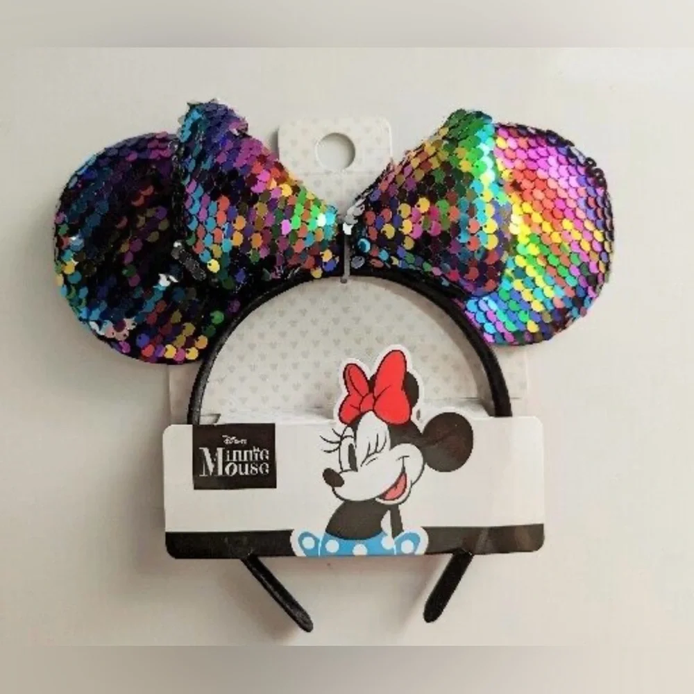 Disney Minnie Mouse Sequin Ears Headband